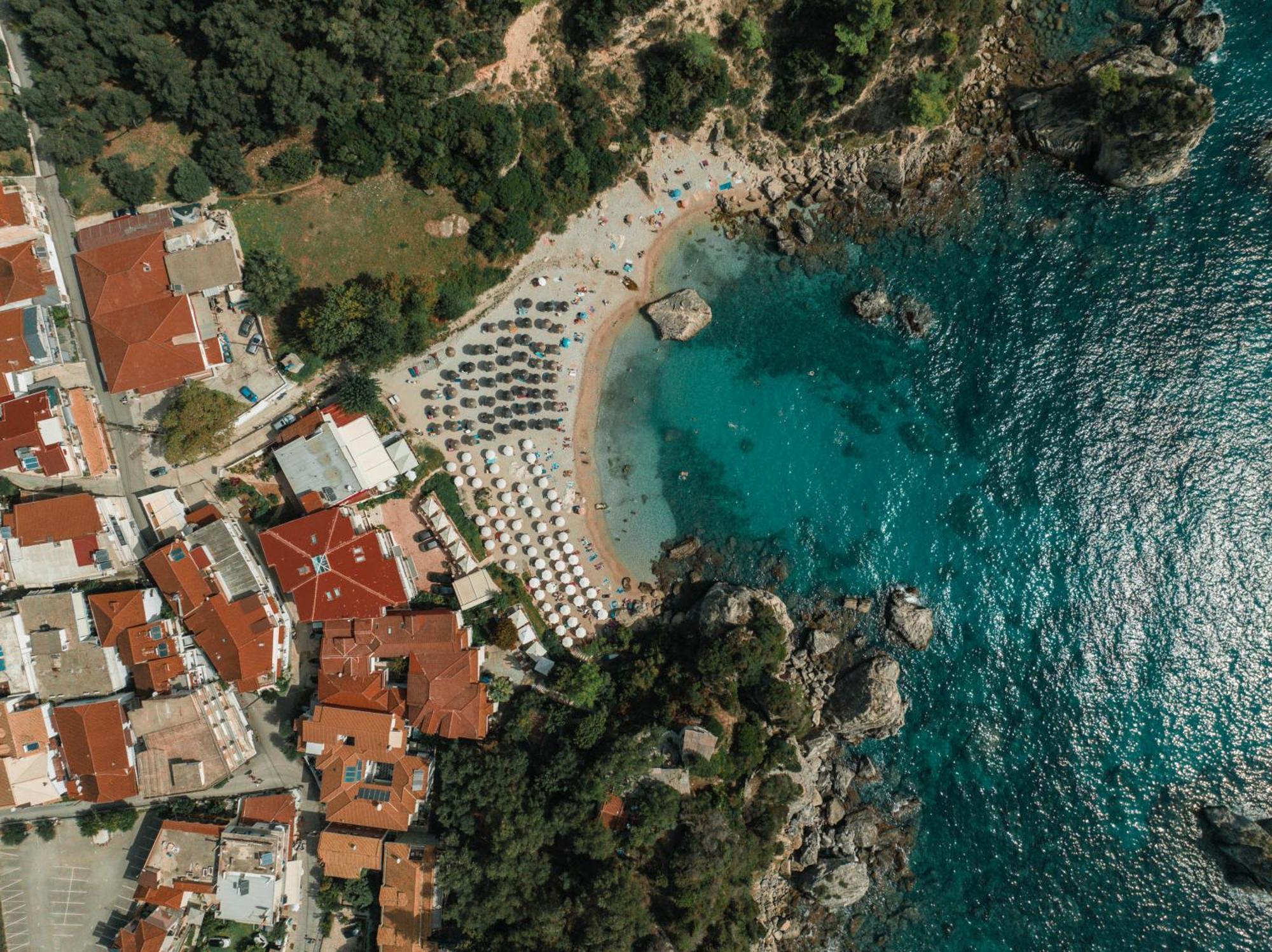 Dracos Hotel Parga Exterior photo