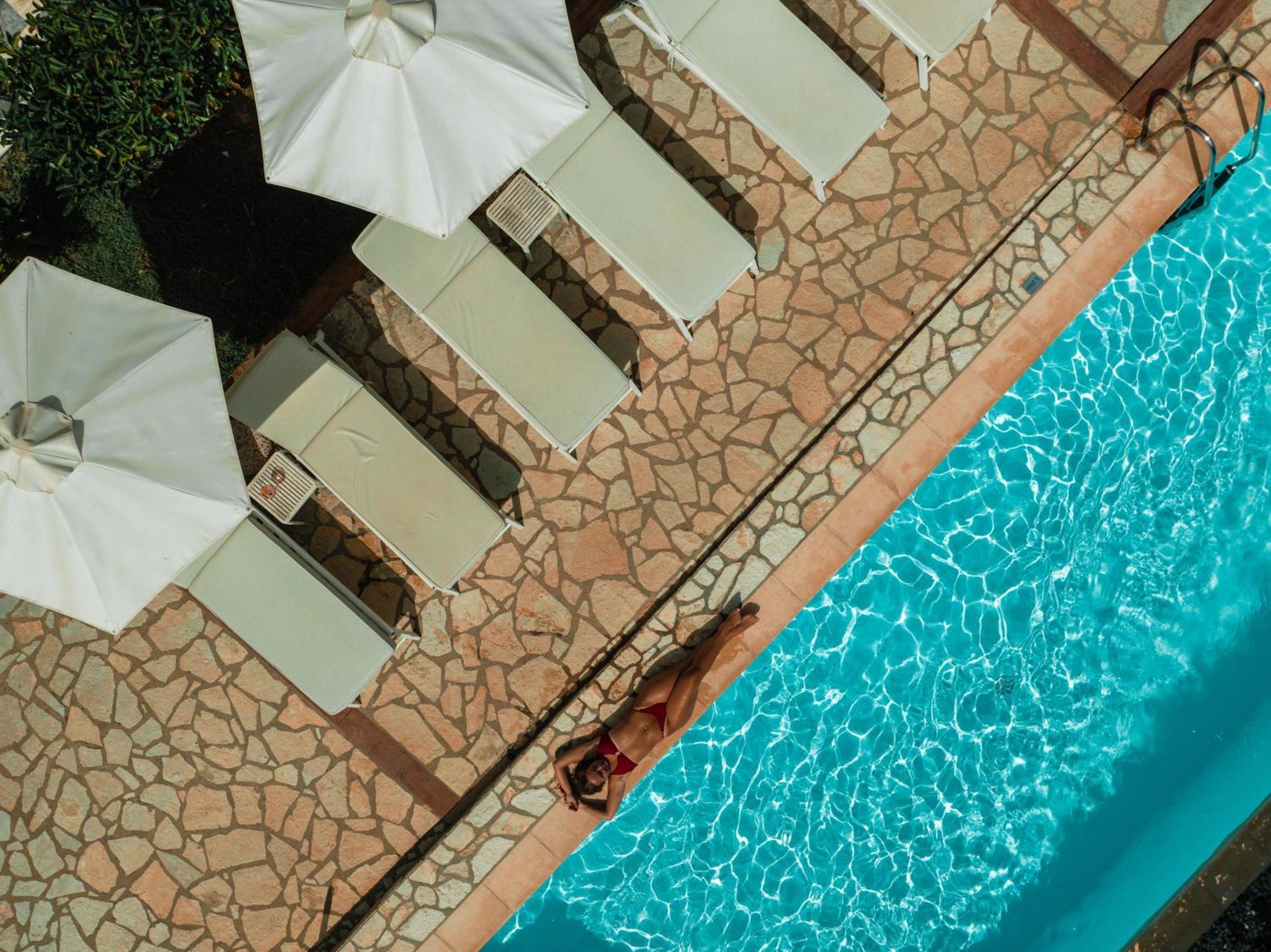 Dracos Hotel Parga Exterior photo
