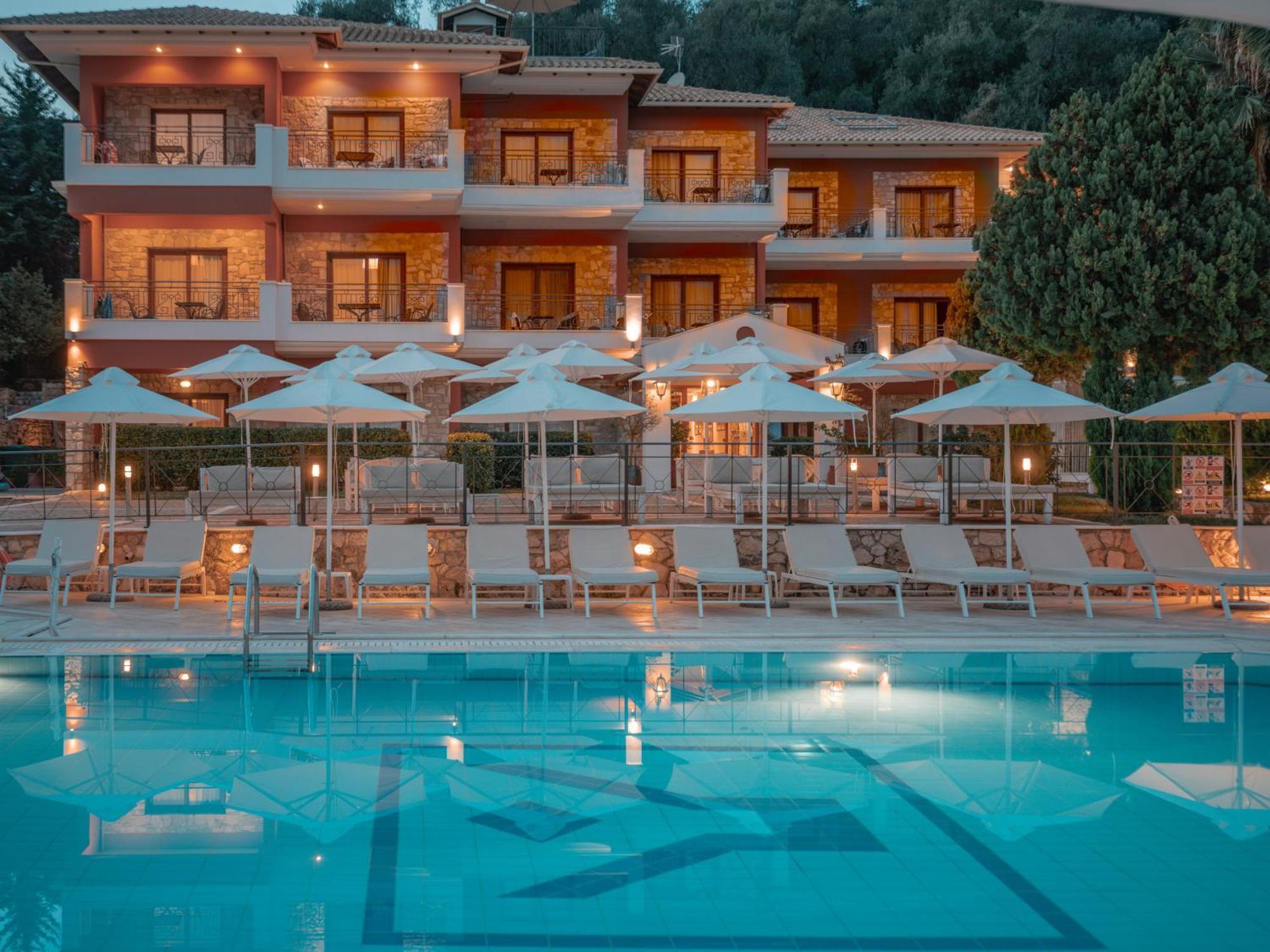 Dracos Hotel Parga Exterior photo