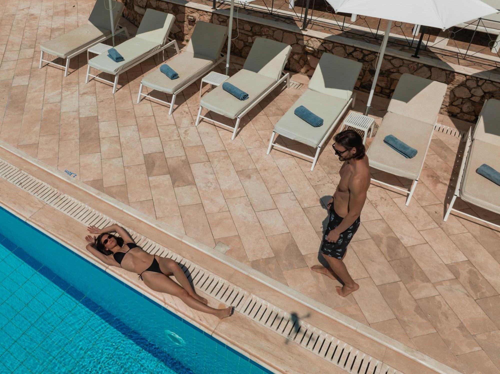 Dracos Hotel Parga Exterior photo